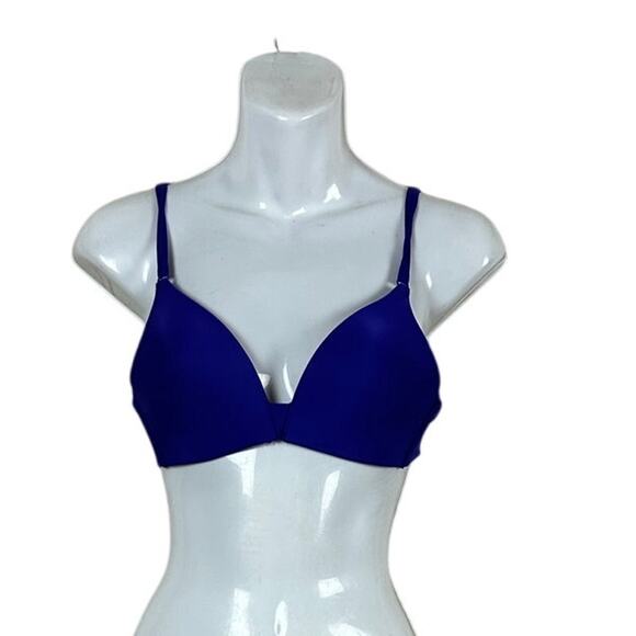 Victoria’s Secret Purple Bra size 34A - Picture 1 of 8